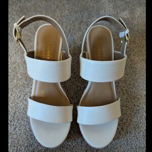 LC Lauren Conrad Wileen 2 Women's Wedge Sandals